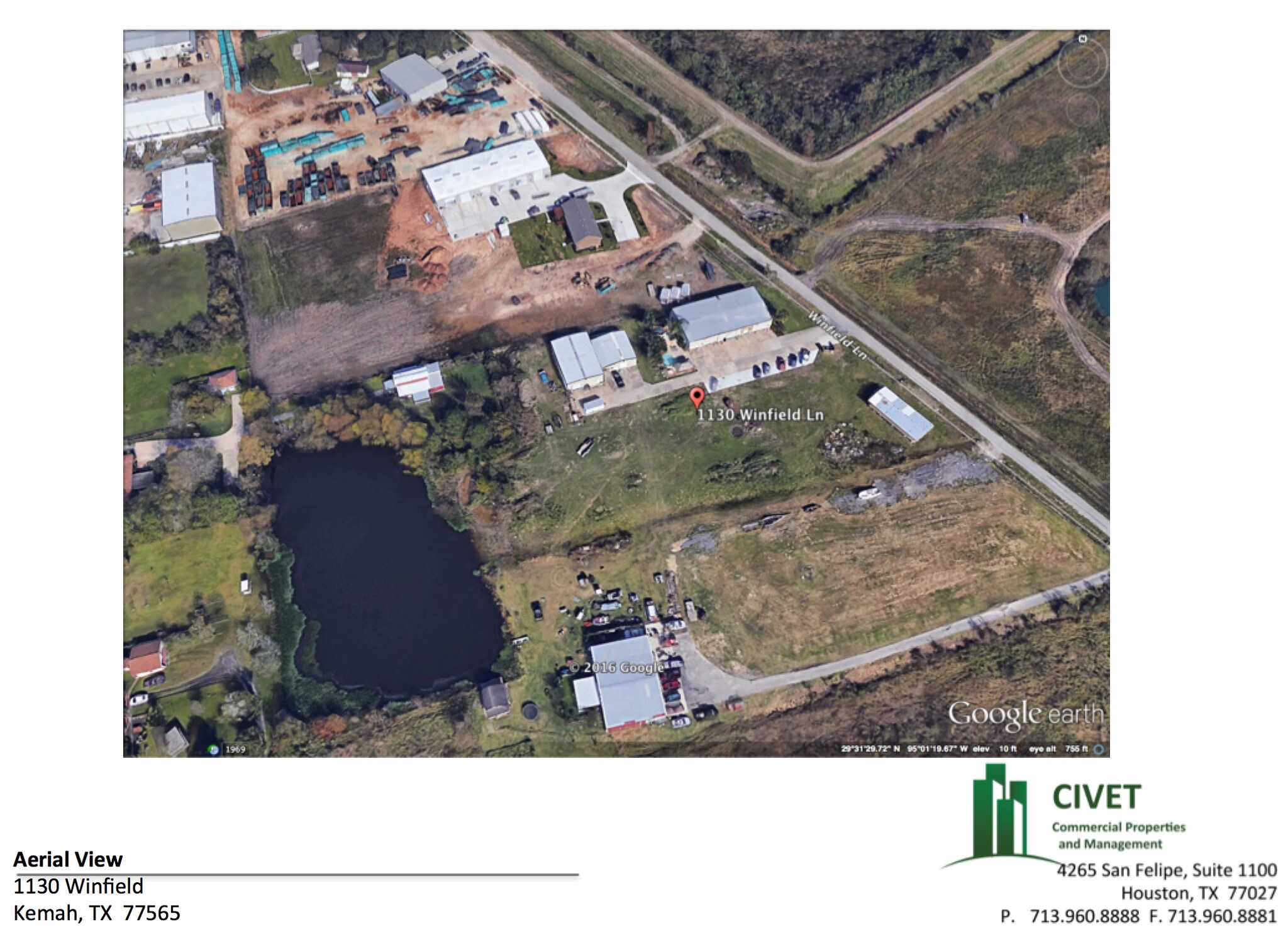 1130 Winfield Ln, Kemah, TX for sale Building Photo- Image 1 of 1