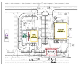 820 W Bay St, East Tawas, MI for lease Site Plan- Image 1 of 1