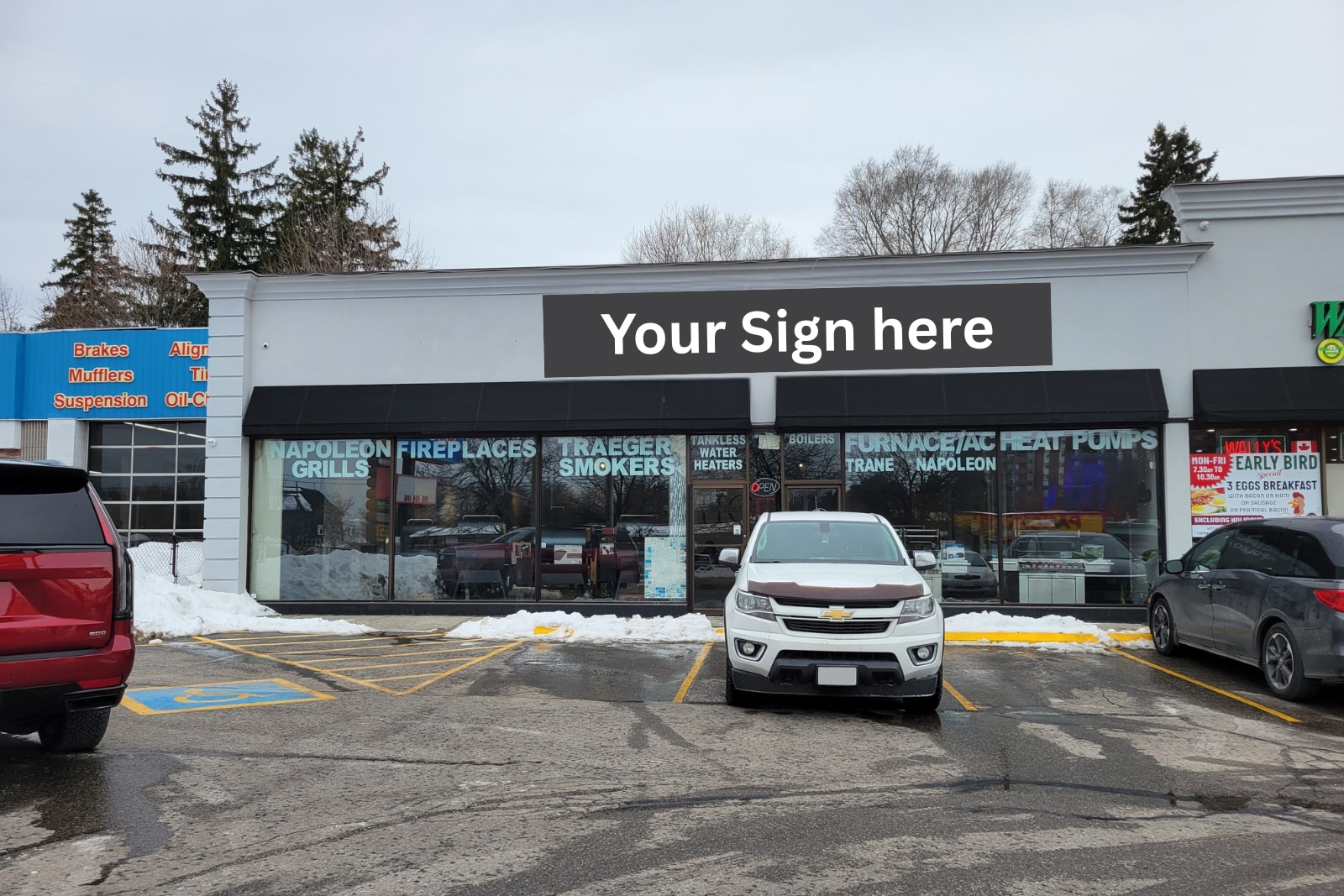 1100 Simcoe St N, Oshawa, ON for sale Building Photo- Image 1 of 1