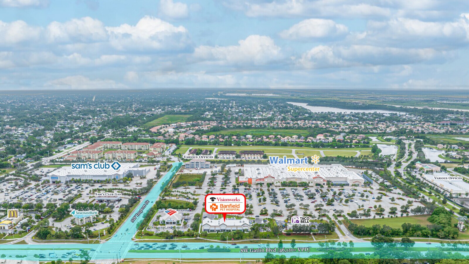 1820 SW Gatlin Blvd, Port Saint Lucie, FL 34953