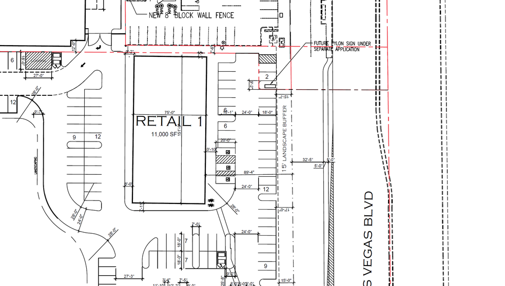 W Pebble, Las Vegas, NV for sale - Building Photo - Image 2 of 3