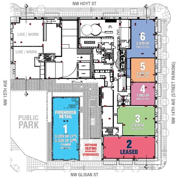 1430 NW Hoyt St, Portland, OR for lease - Building Photo - Image 2 of 8