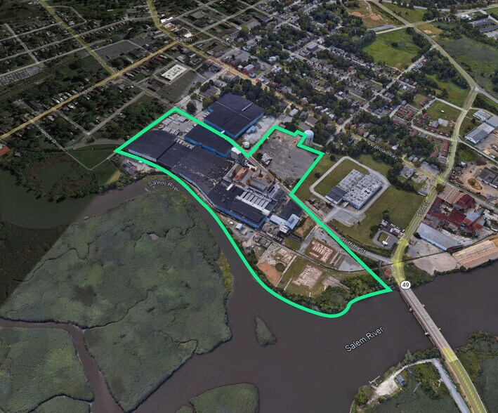 83 Griffith St, Salem, NJ for sale - Aerial - Image 1 of 1