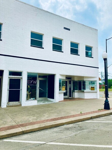 101 E Broadway St, Cushing, OK for sale - Building Photo - Image 1 of 1