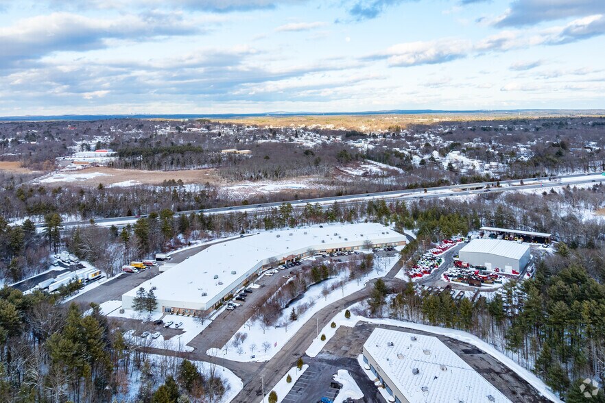 40 Kenwood Cir, Franklin, MA for lease - Aerial - Image 2 of 4