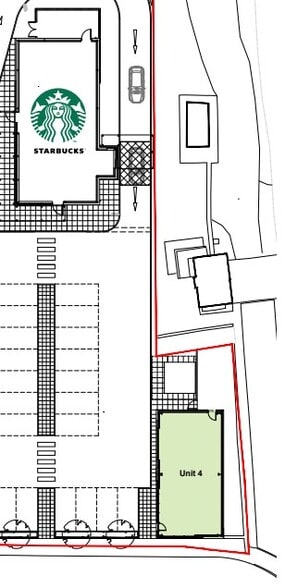 Unit 4 Station Rd, Cupar for lease - Site Plan - Image 1 of 1