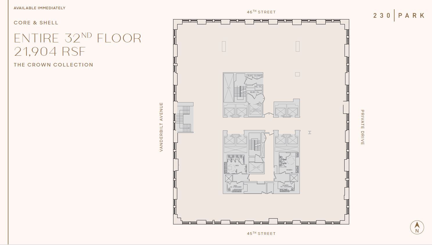 230 Park Ave, New York, NY for lease Floor Plan- Image 1 of 12