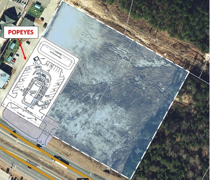 24 N Carolina Hwy, Cameron, NC for sale - Building Photo - Image 2 of 2