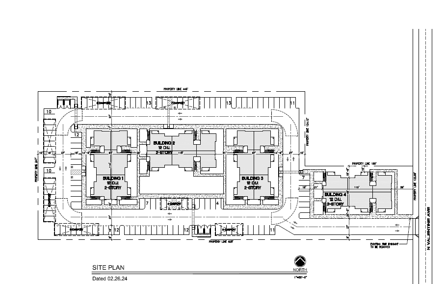 3185 N Valentine Ave, Fresno, CA for sale - Building Photo - Image 2 of 2