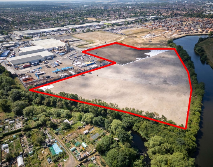 Wheatley Hall Rd, Doncaster for sale - Aerial - Image 1 of 1