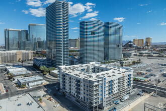 3240 W Harmon Ave, Las Vegas, NV - AERIAL  map view - Image1