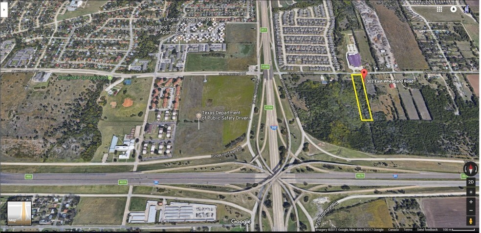 302 E Wheatland Rd, Dallas, TX for sale - Building Photo - Image 1 of 1