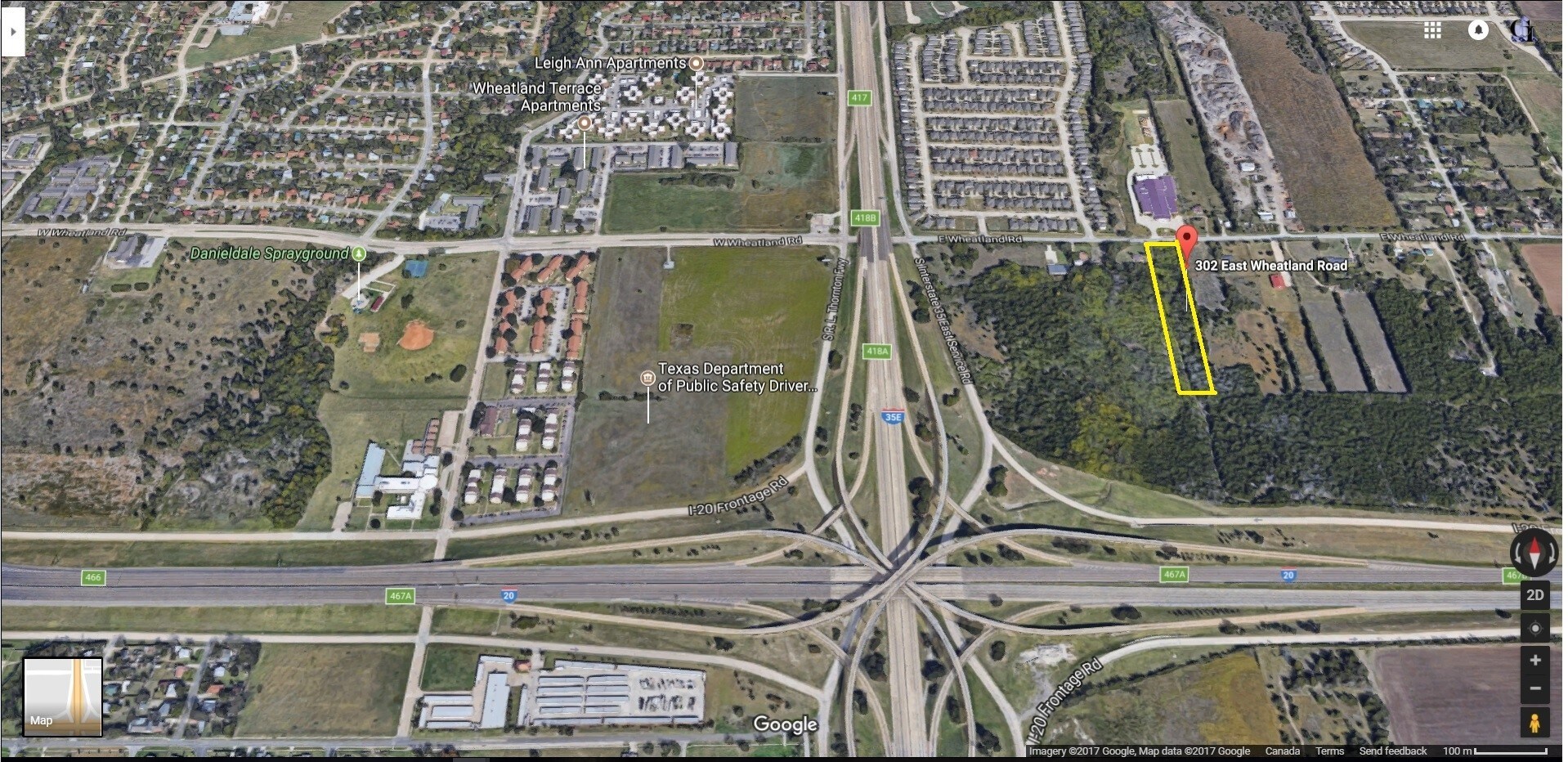 302 E Wheatland Rd, Dallas, TX for sale Building Photo- Image 1 of 1