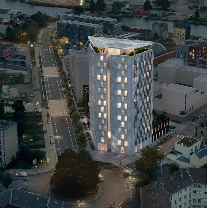 Office in Le Havre for lease Building Photo- Image 1 of 3