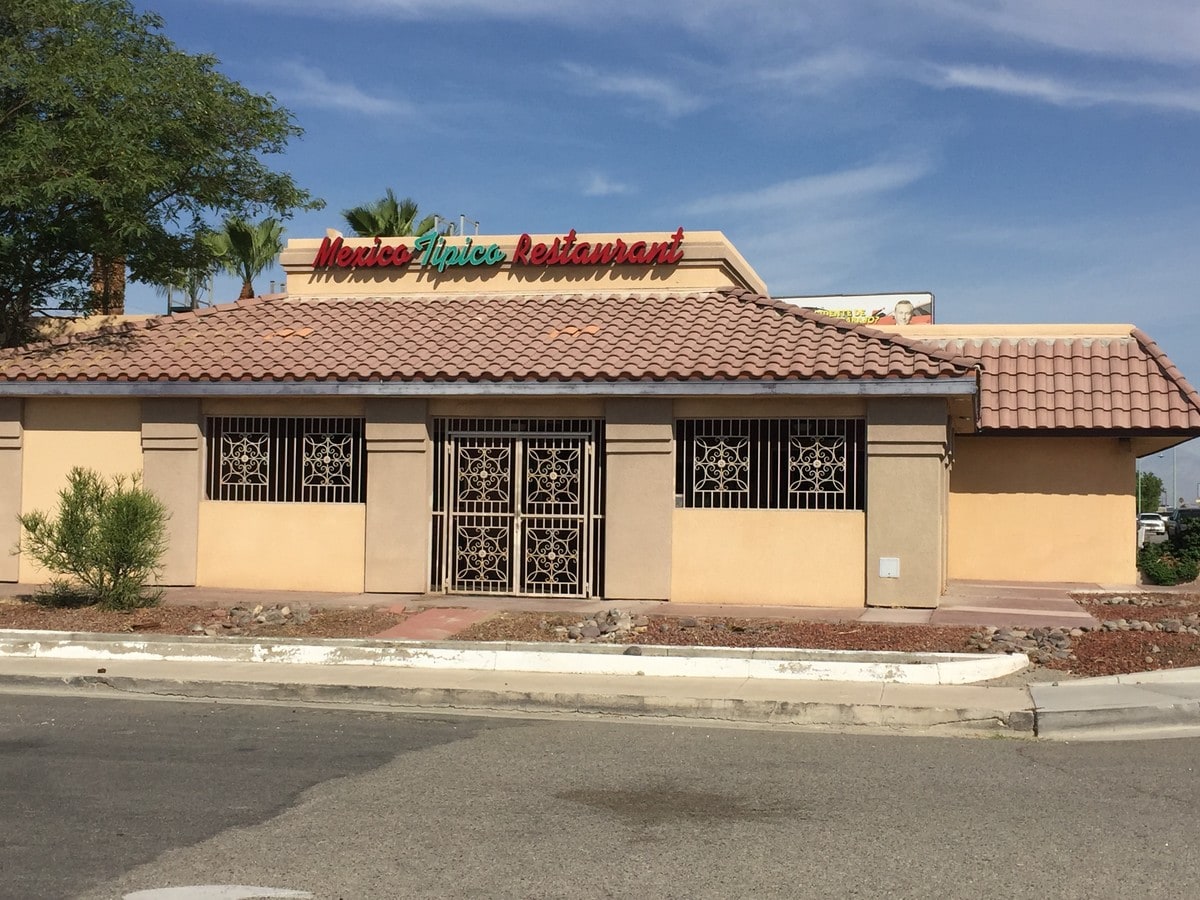 82485 Indio Blvd Ca 92201 Restaurant Property For Lease Floor Plan