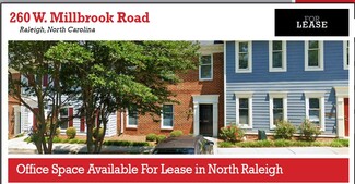 More details for 256-266 W Millbrook Rd, Raleigh, NC - Office for Lease