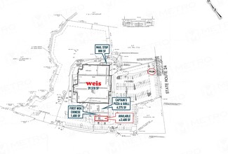 24832 John J Williams Hwy, Millsboro, DE for lease Site Plan- Image 1 of 1