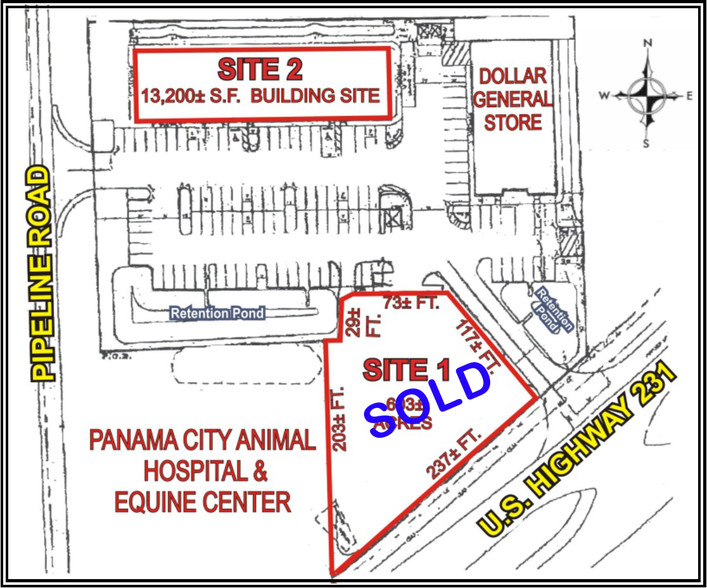 4335 N US 231 Hwy, Panama City, FL for sale - Building Photo - Image 1 of 1