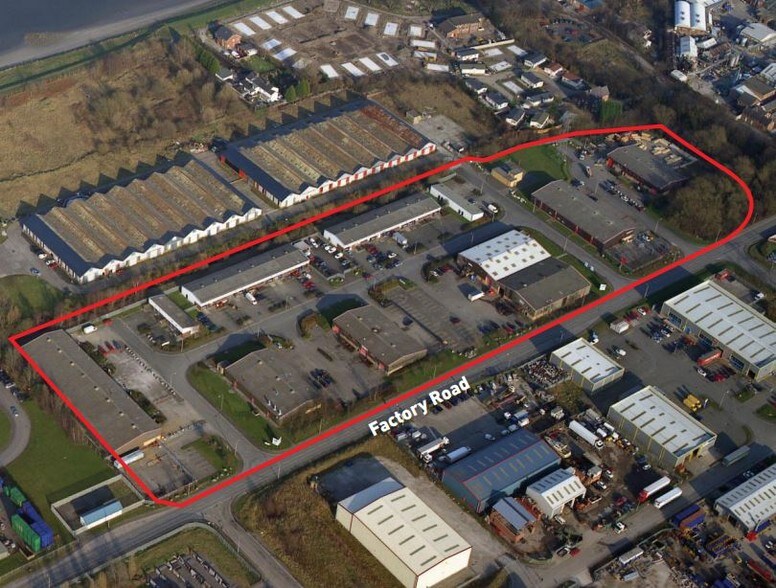 Babbage Rd, Deeside for sale - Aerial - Image 1 of 1