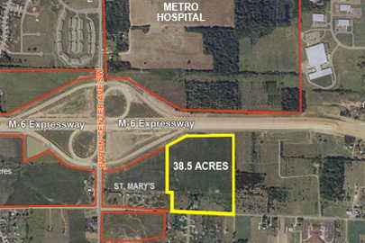 2131 64th St SW 4 & 5, Byron Center, MI for sale - Plat Map - Image 2 of 2