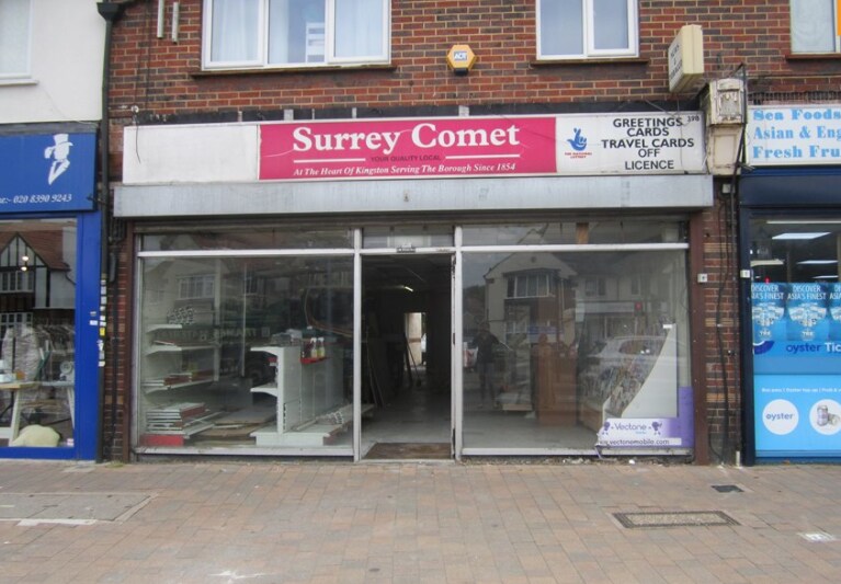 398 Ewell Rd, Surbiton, KT6 7HF