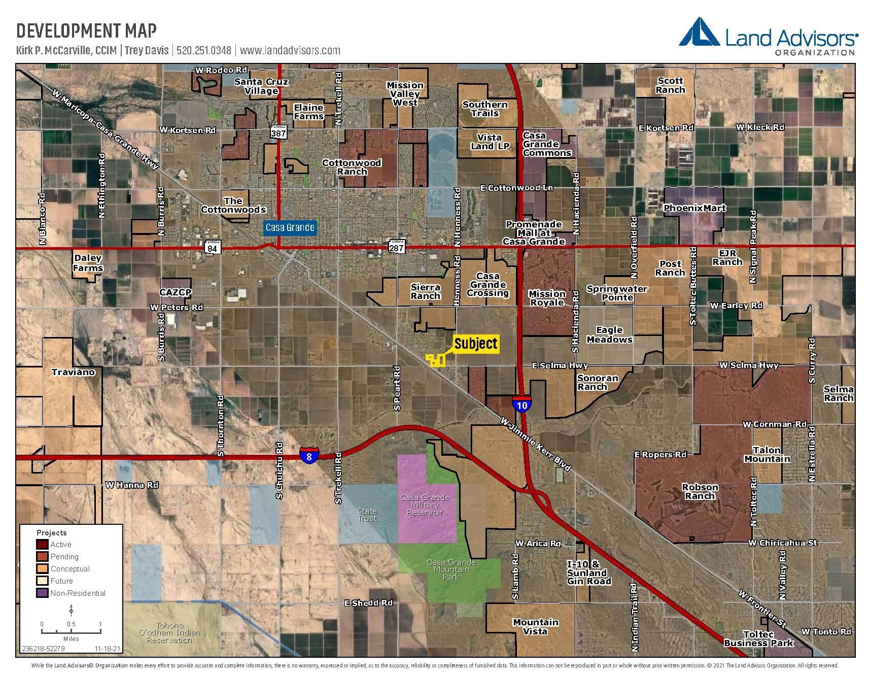 NEC Jimmie Kerr Blvd & Selma Hwy, Casa Grande, AZ 85122 | LoopNet
