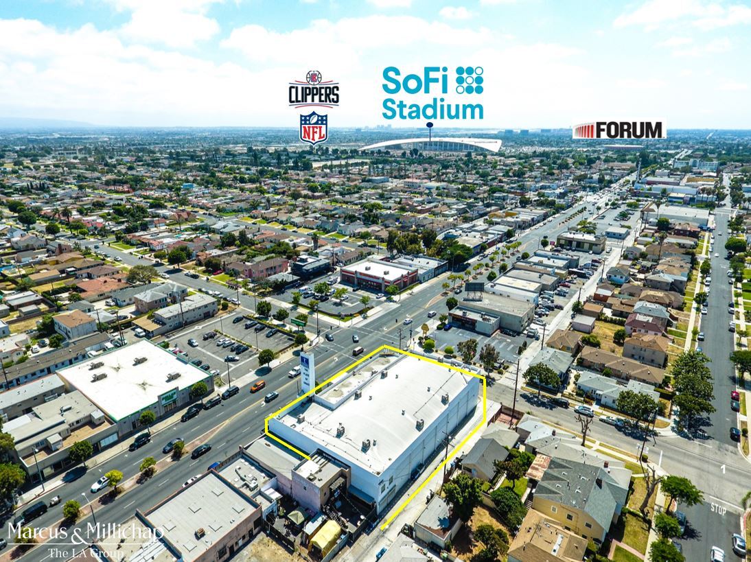 2541 W Manchester Blvd, Inglewood, CA for sale Building Photo- Image 1 of 1