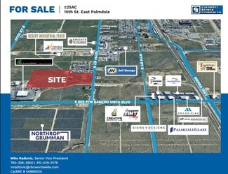 More details for 10th St East, Palmdale, CA - Land for Sale