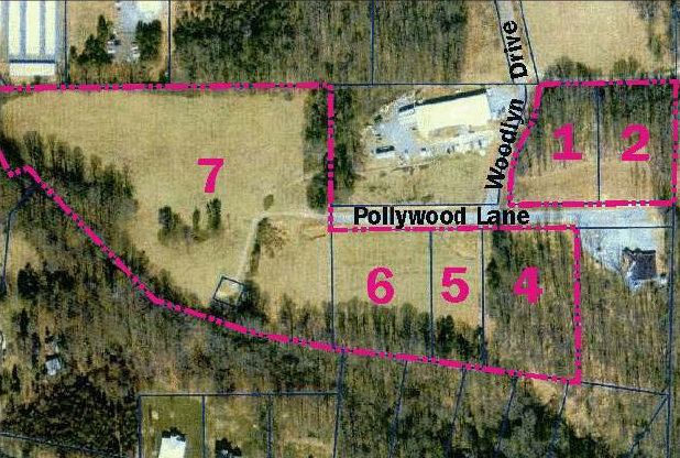 Woodlyn Business Park Lot 2, Yadkinville, NC for sale Primary Photo- Image 1 of 2