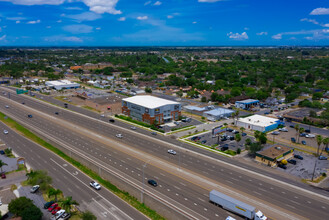 222 N Expressway, Brownsville, TX - aerial  map view