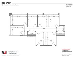 900 E Indiantown Rd, Jupiter, FL for lease Floor Plan- Image 2 of 5