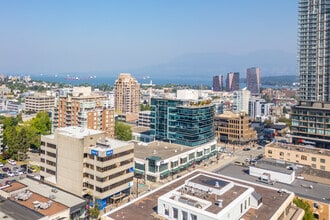 1508 W Broadway, Vancouver, BC - Aerial map view
