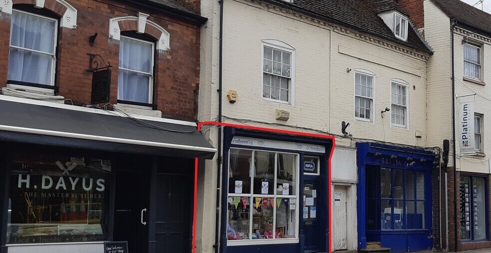 11-13 St Johns, Worcester for sale - Building Photo - Image 1 of 1