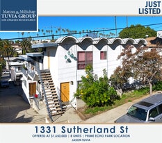1331 Sutherland St, Los Angeles CA - Investment Property