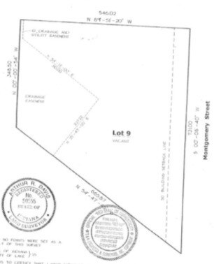 14724-14758 Montgomery St, Crown Point, IN for sale Plat Map- Image 1 of 1