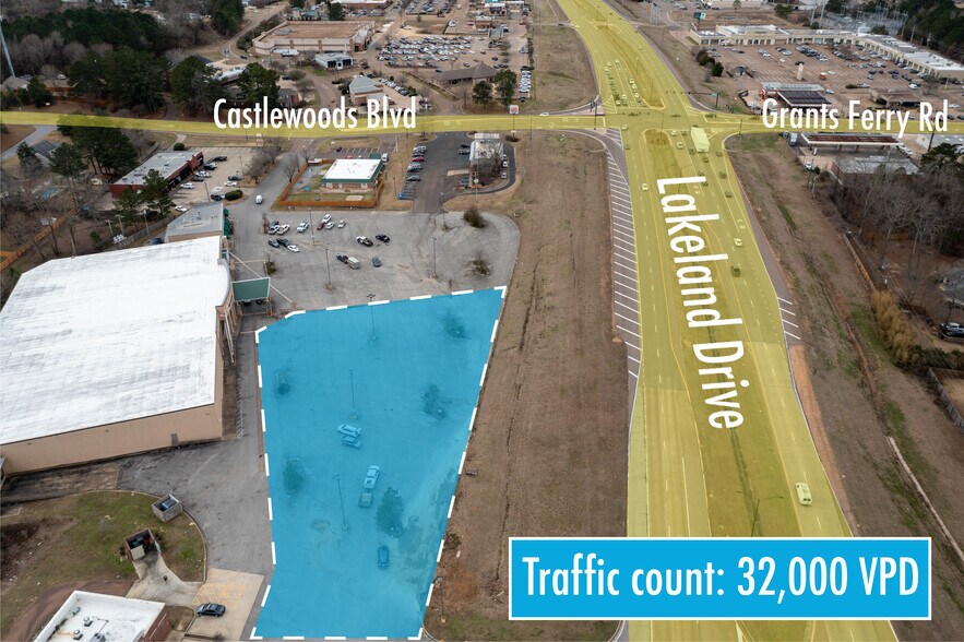 5978 Lakeland Dr, Brandon, MS 39047 Land for Sale