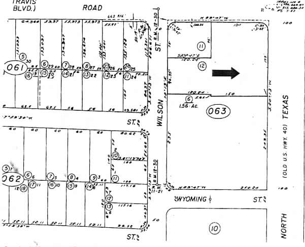 1545 N Texas St, Fairfield, CA for lease - Plat Map - Image 3 of 33