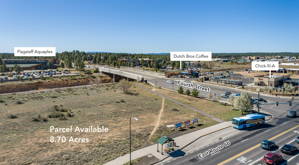 2511 E Route 66, Flagstaff, AZ for sale - Aerial - Image 3 of 3