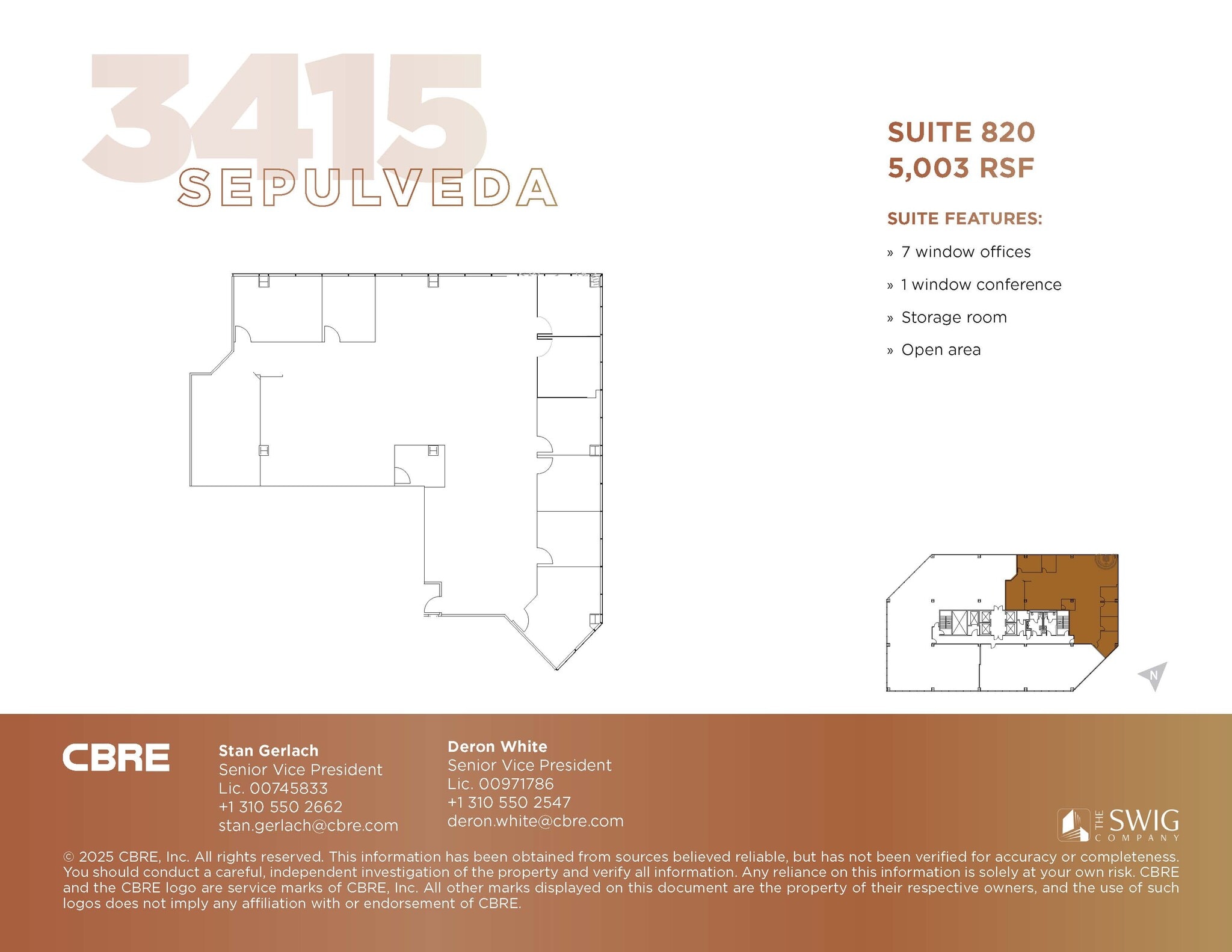 3415 S Sepulveda Blvd, Los Angeles, CA for lease Floor Plan- Image 1 of 1