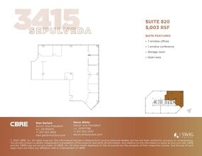 3415 S Sepulveda Blvd, Los Angeles, CA for lease Floor Plan- Image 1 of 1
