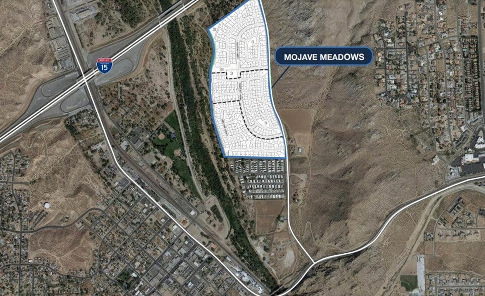 Land in Victorville, CA for sale - Building Photo - Image 1 of 1