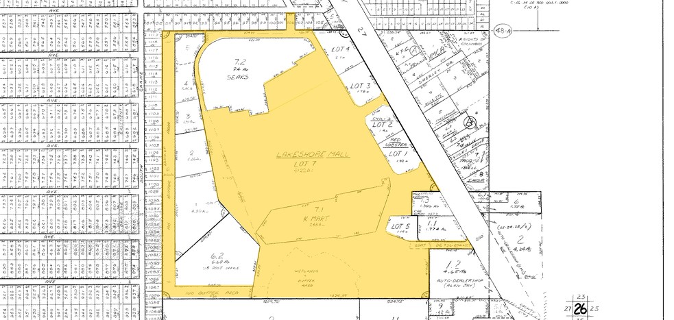 901 US Highway 27 N, Sebring, FL for sale - Plat Map - Image 1 of 1