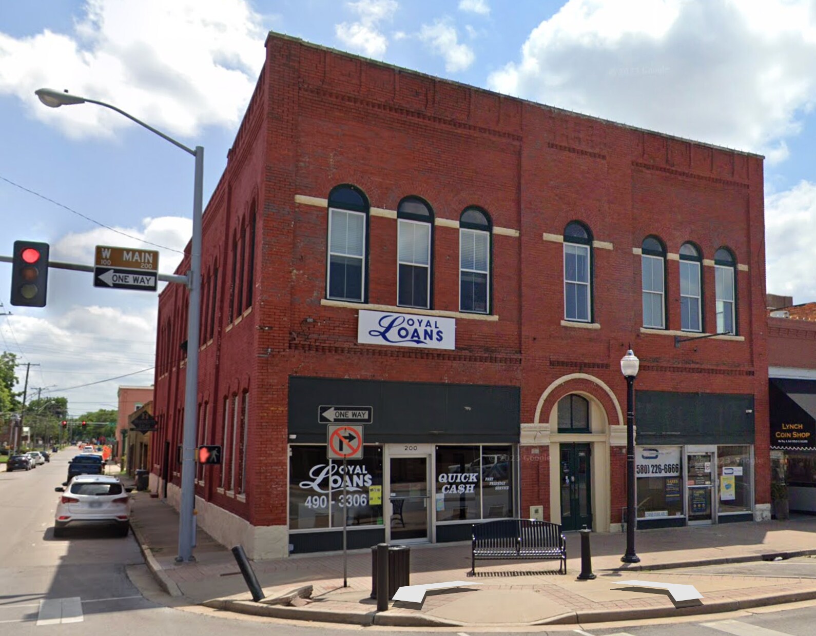 200 W Main St, Ardmore, OK for lease Building Photo- Image 1 of 12