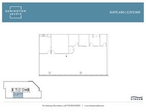 10603 W Sam Houston Pky N, Houston, TX for lease Floor Plan- Image 1 of 1