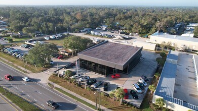 1300 N Dixie Fwy, New Smyrna Beach, FL - aerial  map view