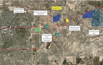 5501 Masterson Rd, Bakersfield, CA - aerial  map view - Image1