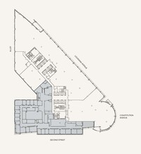 101 Constitution Ave NW, Washington, DC for lease Floor Plan- Image 1 of 1