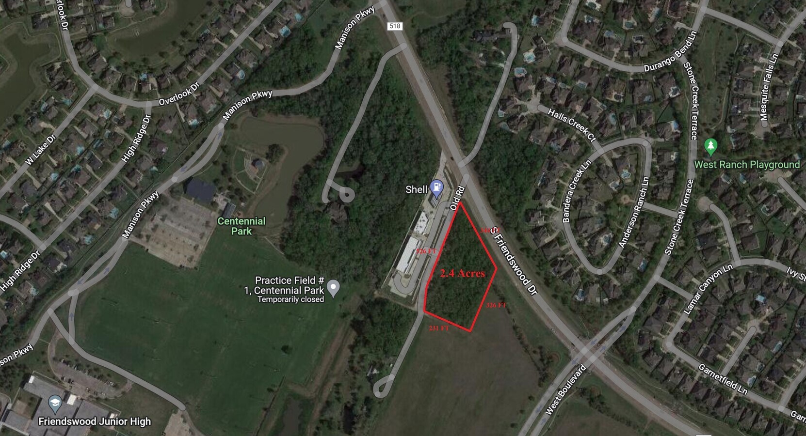 0 FM518, Friendswood, TX 77546