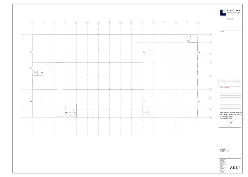 5 Boat Rock Rd, Mattapoisett, MA for lease - Site Plan - Image 1 of 4