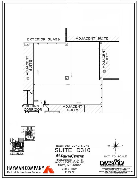 2800 Livernois Rd, Troy, MI for lease Floor Plan- Image 1 of 1